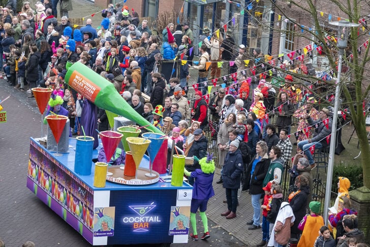 Carnavalsoptocht Hoogland 2024