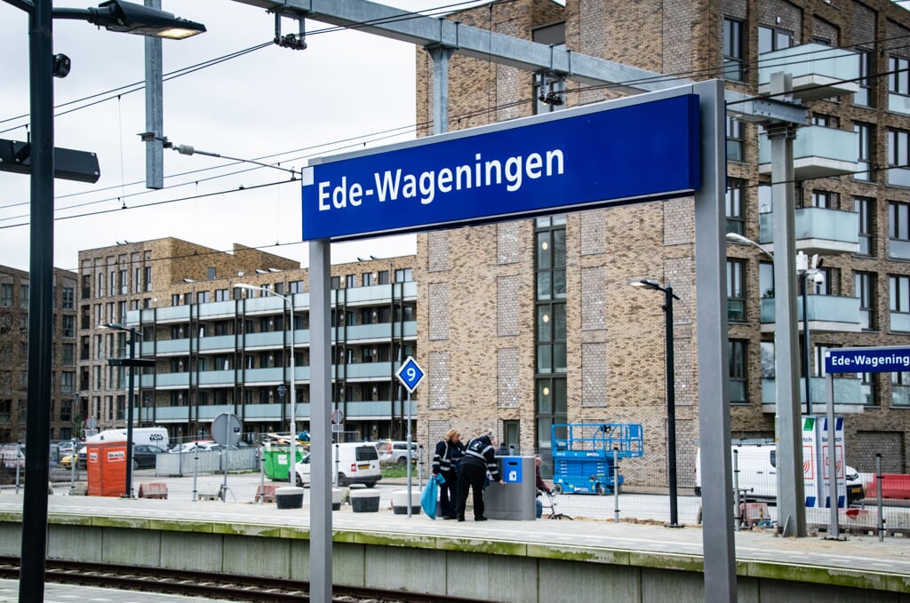 Nieuw Station Ede Wageningen Moeilijk Bereikbaar Voor Mensen Met Een Lichamelijke Beperking