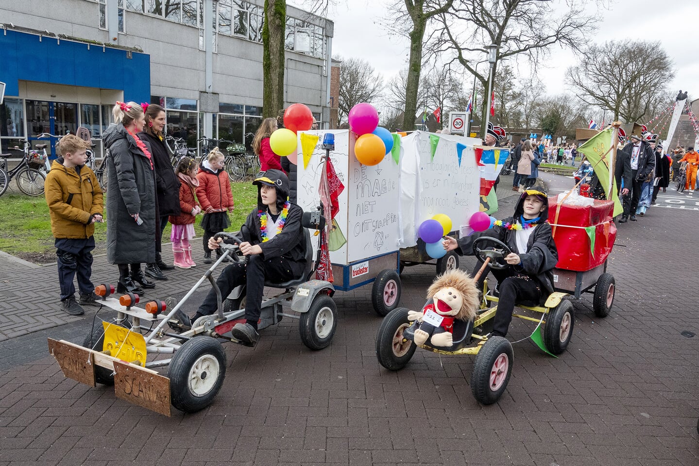 Hoogland carnaval kinderoptocht