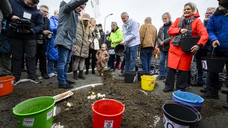 200ste emmertjesprotest bij Chemours