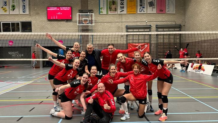 VCV won zaterdag in Zoetermeer met 0-4 bij Zovoc