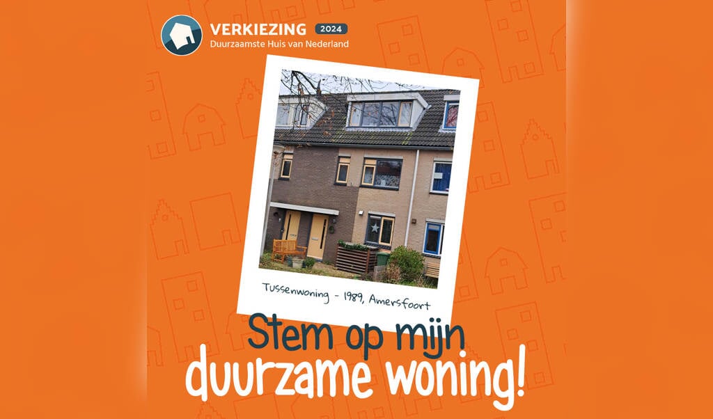 Staat Het Duurzaamste Huis Van Nederland In Amersfoort? Stem Nu ...