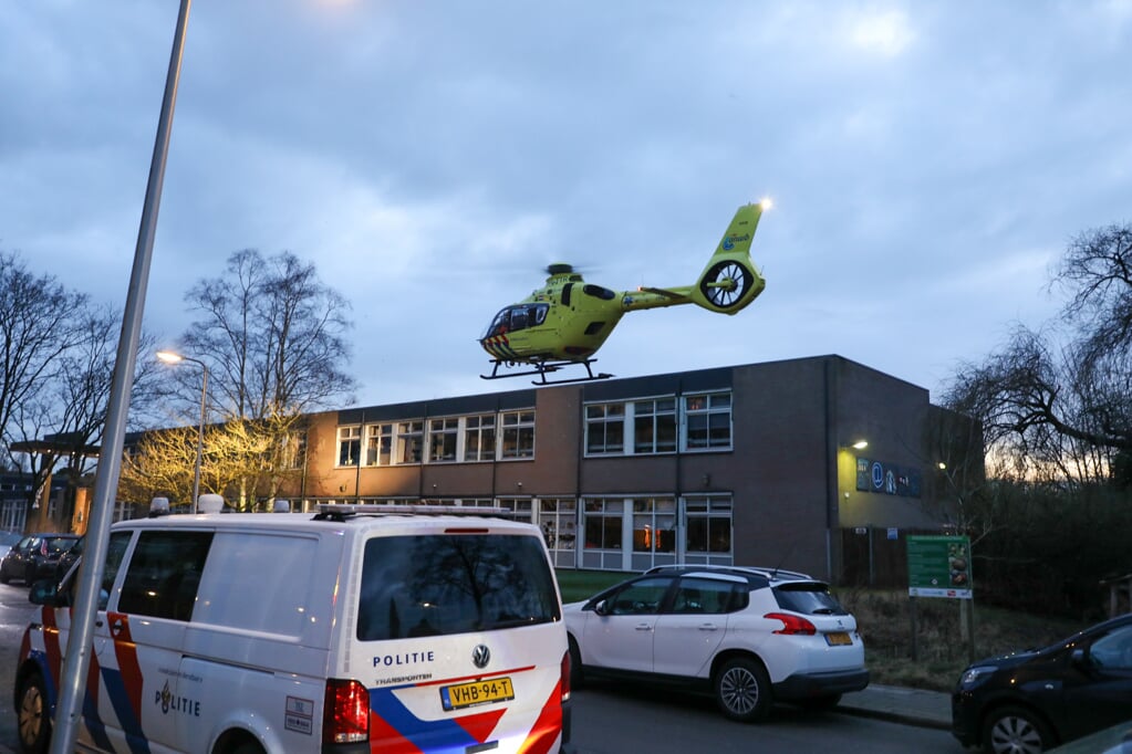 Traumahelikopter Ingezet Bij Medisch Incident In Amersfoort - Nieuws ...