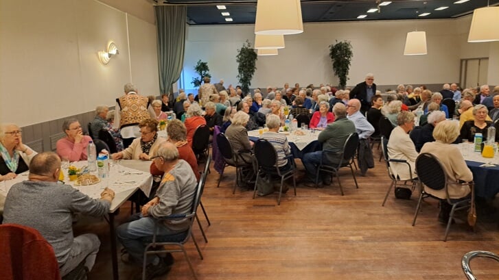 De gezellige paaslunch