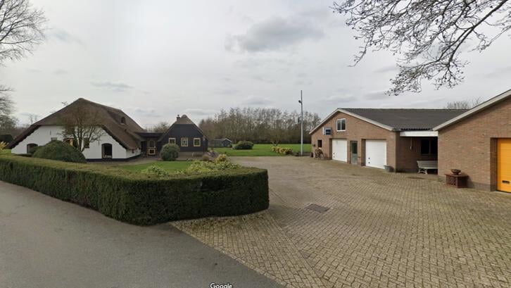 Het pand in Nijkerkerveen