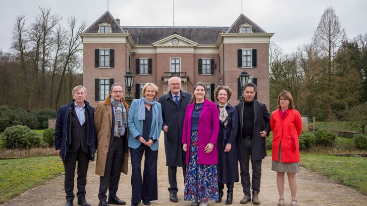 Demissionair staatssecretaris van Cultuur en Media, Fleur Gräper–van Koolwijk, heeft op 13 maart Museum Huis Doorn bezocht.