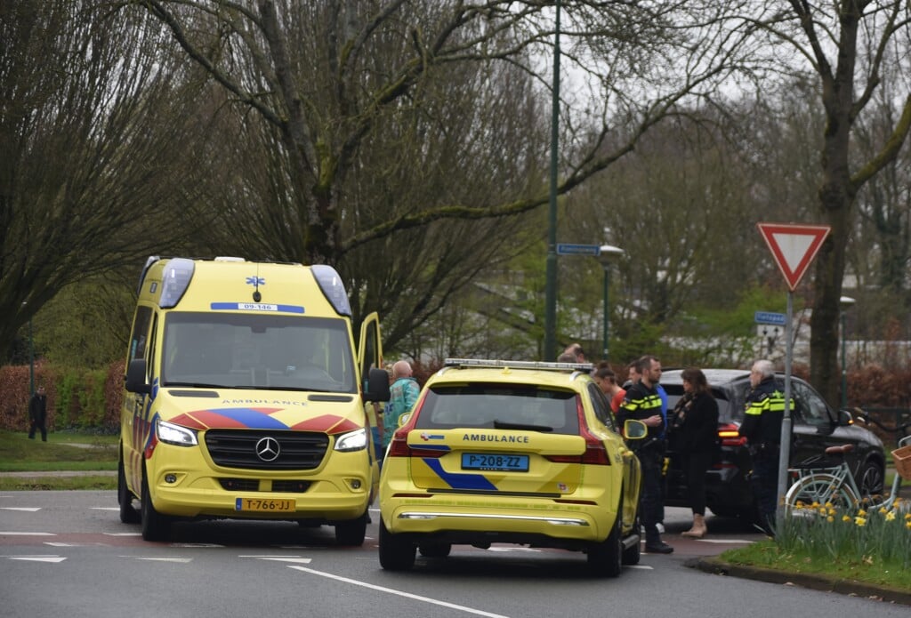 Fietsster Gewond Bij Aanrijding In Soest | Nieuws Uit De Regio Soest