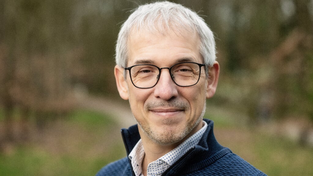 Norbert Witjes, hoofdredacteur van De Rijnpost.