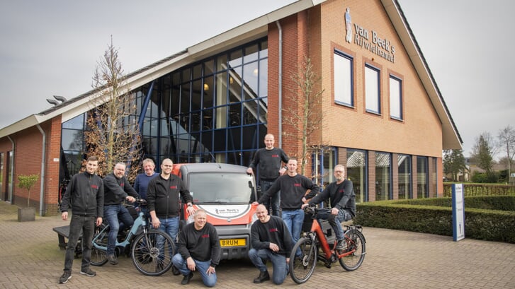 Van Beek's Rijwielhandel in Voorthuizen houdt komende maand de Voorjaarsactieweken.