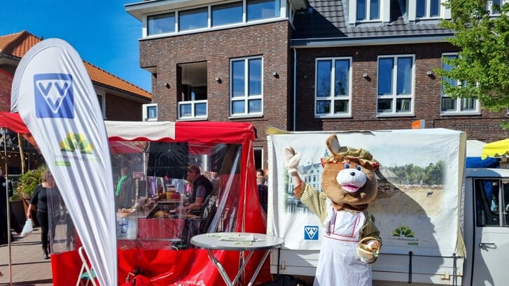 In het centrum van Ermelo wordt op zaterdag 30 maart de traditionele Paasmarkt gehouden.