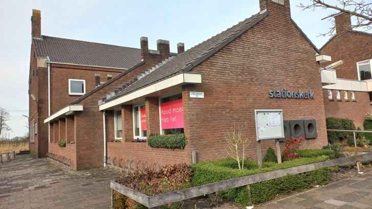 De Stationskerk in Hardinxveld-Giessendm