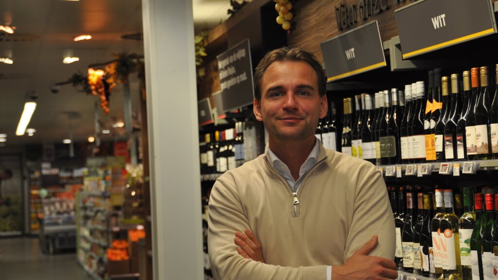 Daan Renzen: 'Mijn winkel mag ook een ontmoetingsdfunctie hebben.'