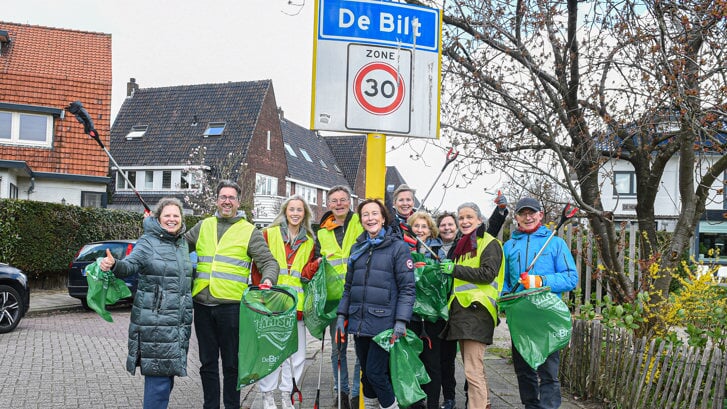 Samen tegen zwerf