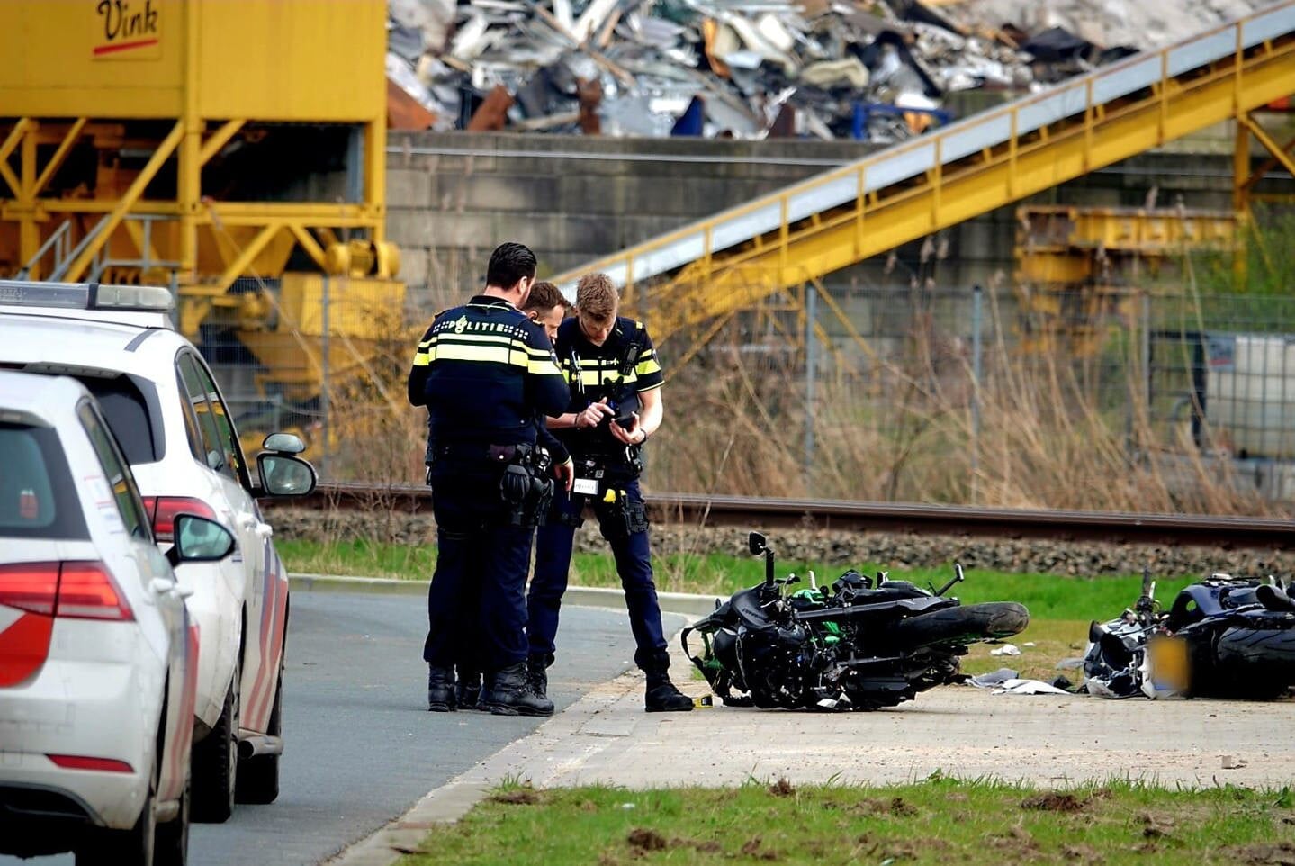 32-jarige Bunschotenaar Verongelukt Bij Ernstig Motorongeval Op ...