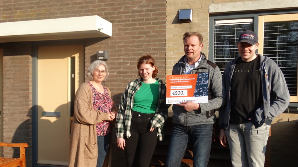 De tussenwoning uit 1989 is de winnaar van de publieksprijs Utrecht