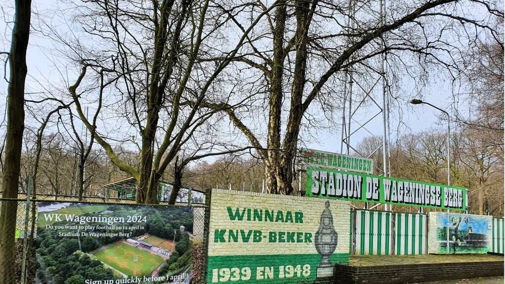 Op de Wageningse Berg wordt op vrijdag 12 april 'het WK Wageningen gespeeld. 