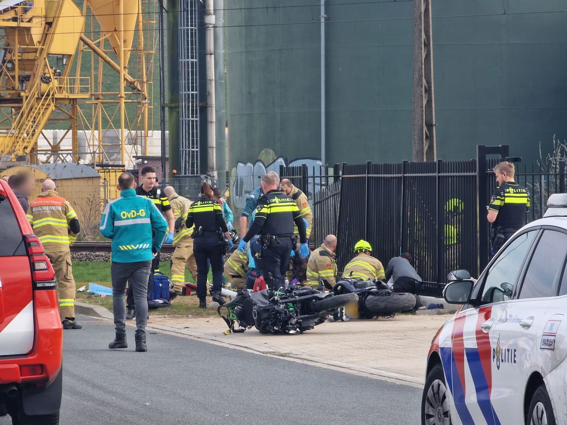 32-jarige Bunschotenaar Verongelukt Bij Ernstig Motorongeval Op ...