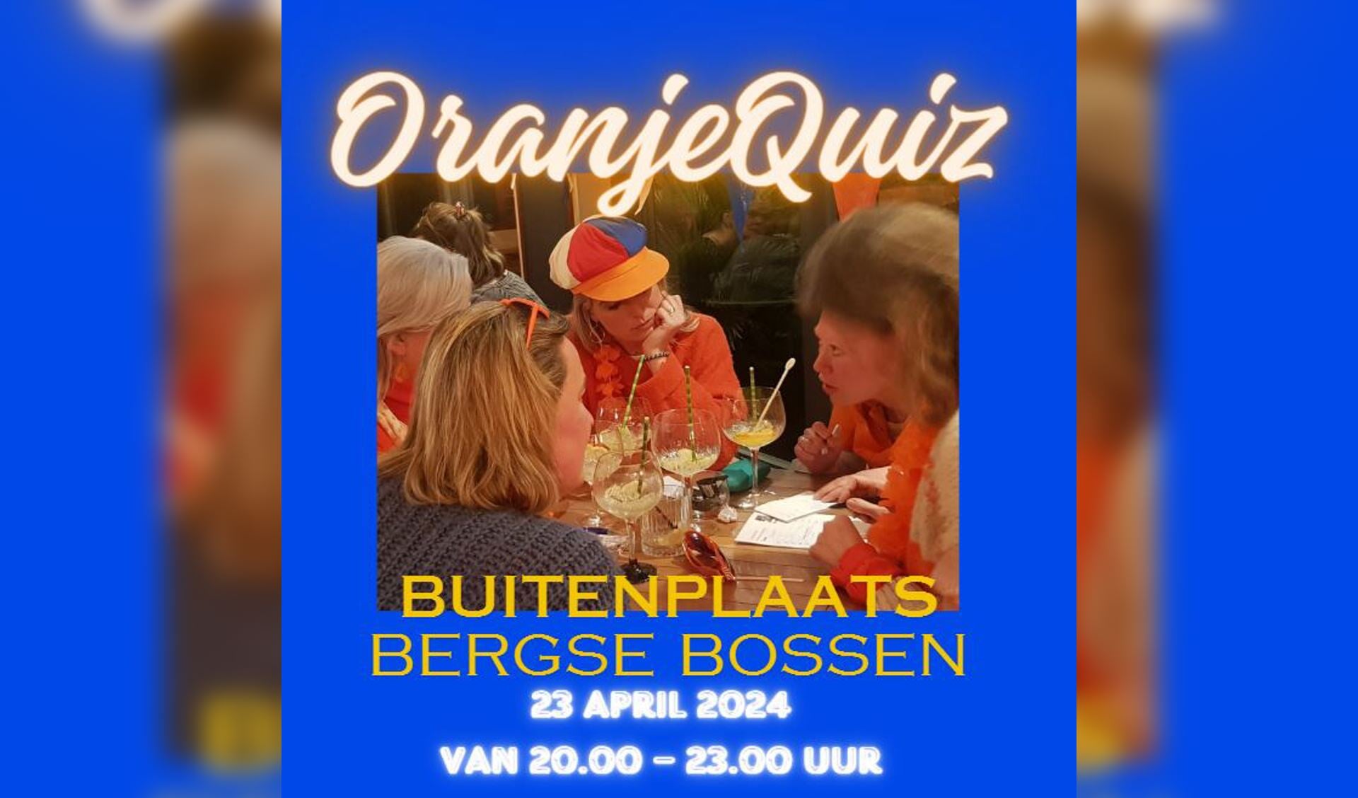 Oranjequiz Nieuwsblad De Kaap Nieuws Uit De Gemeente Utrechtse Heuvelrug