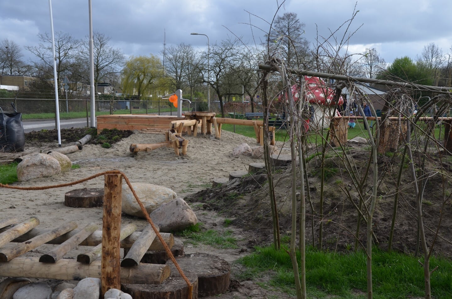 Een prachtige waterspeelplek bij de kinderboerderij