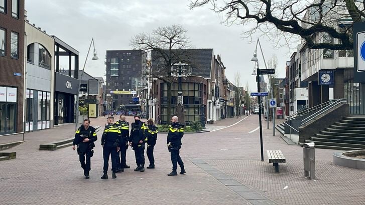 Ede was op zaterdag 30 maart in de greep van de gijzeling in Café Petticoat.