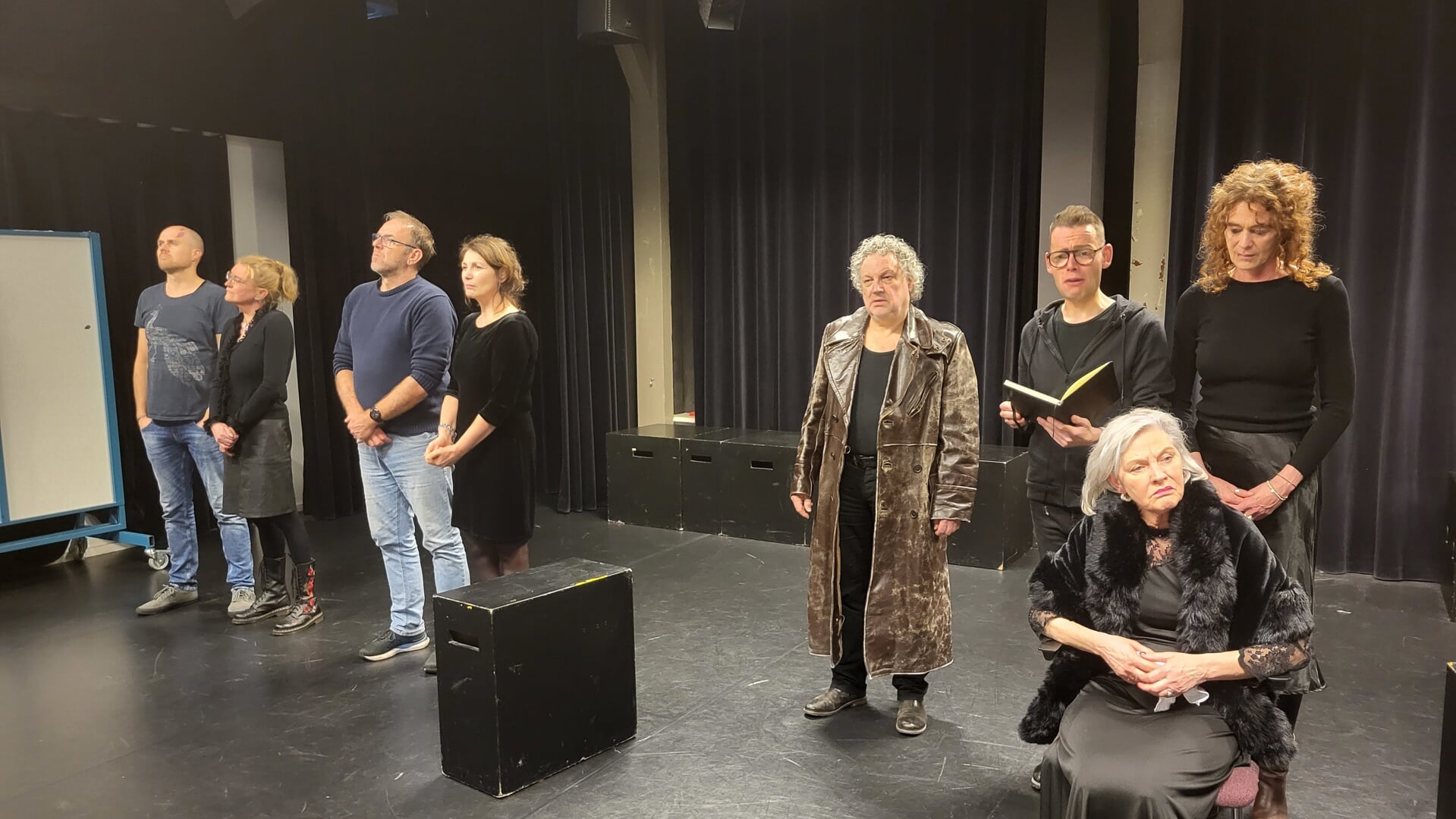 Het geluid van onheil is de nieuwste productie van Theaterwerkplaats Harderwijk.