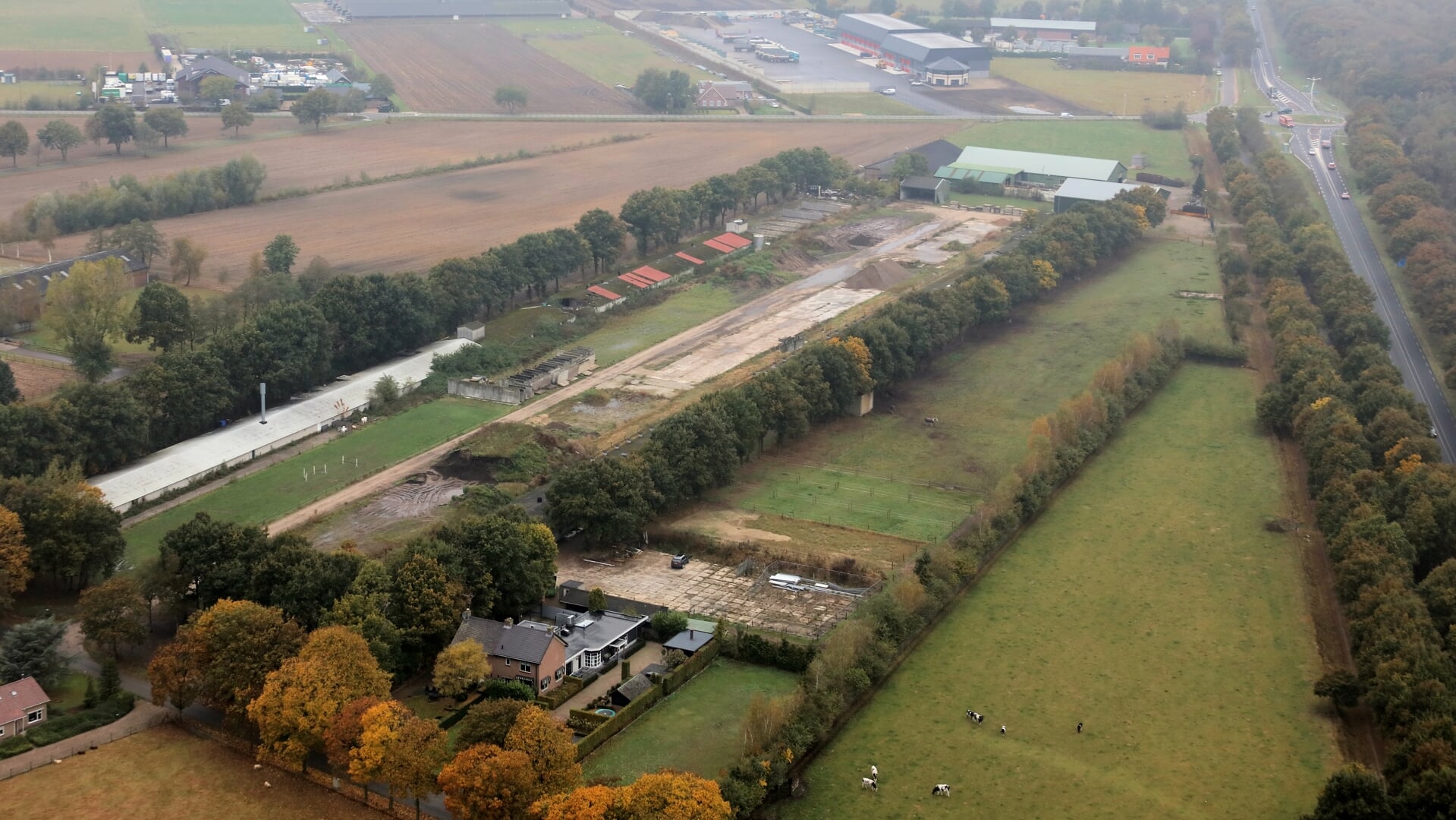 Het terrein aan de Oude Essenerweg bij Kootwijkerbroek, op archiefbeeld uit 2016.