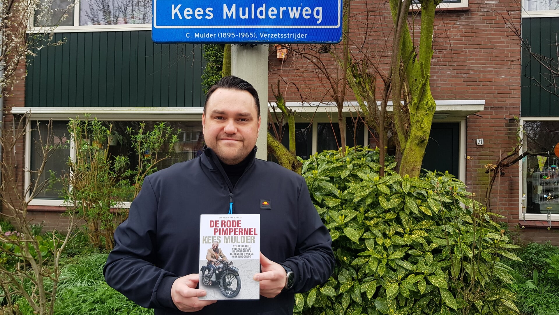 Evertjan van Roekel schreef het boek over Kees Mulder. 