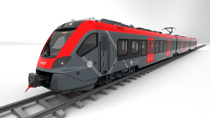 De nieuwe treinen voor de MerwedeLingeLijn