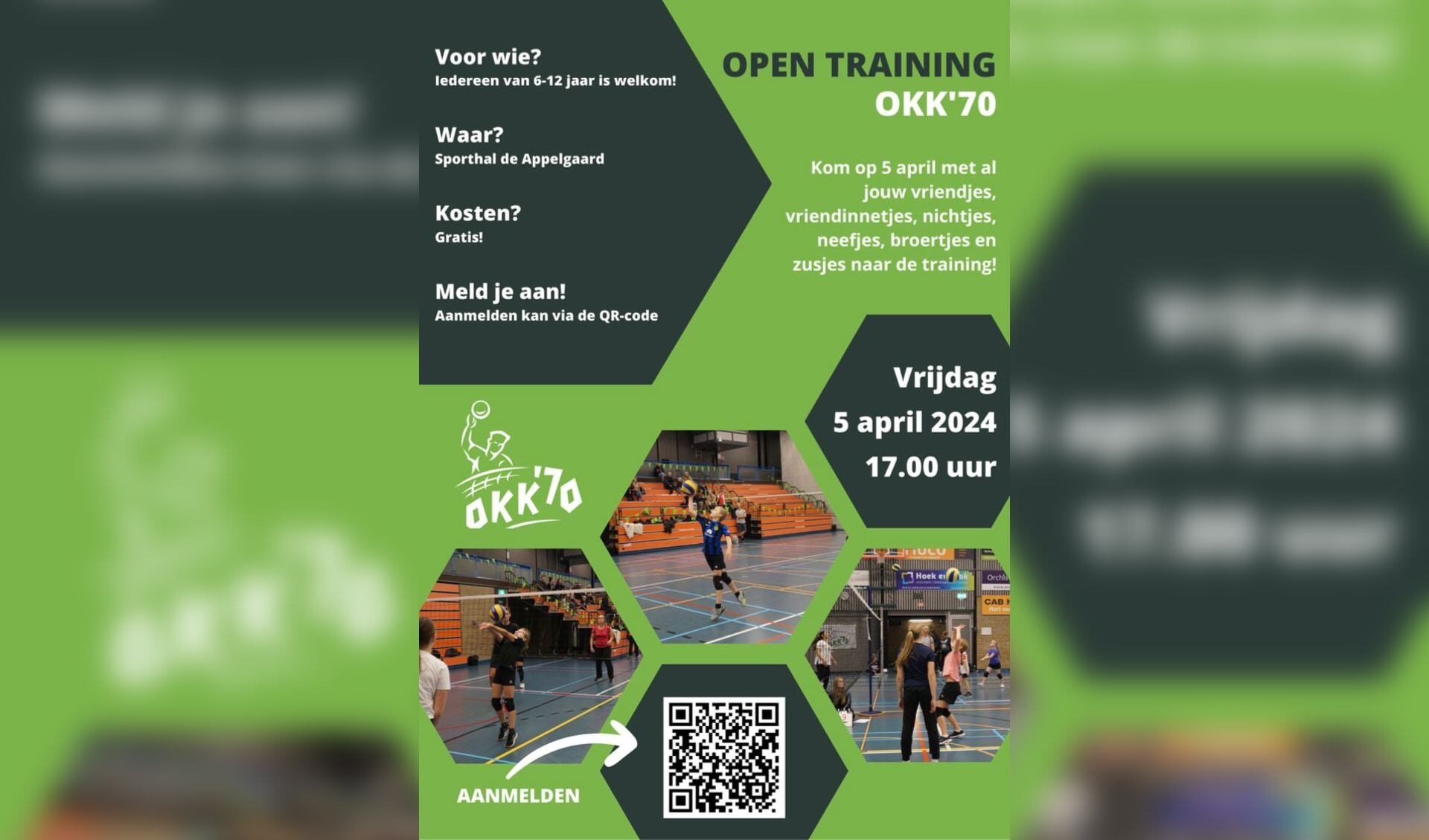 Open training OKK'70