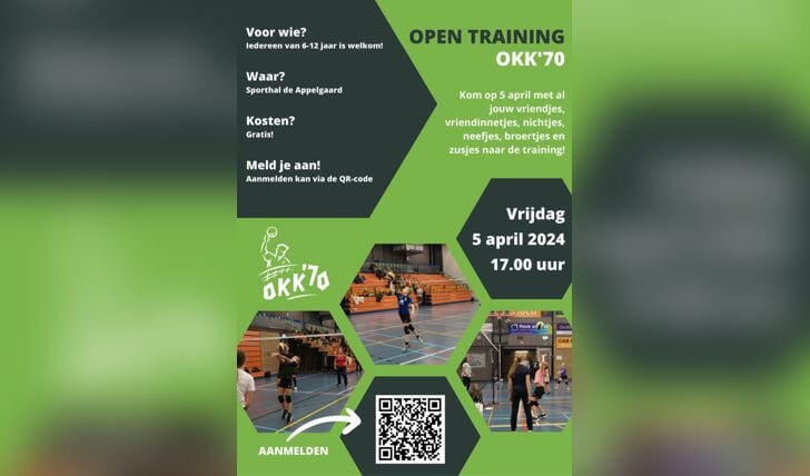 Open training OKK'70
