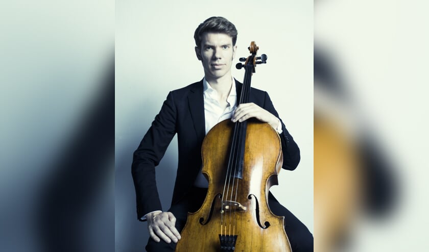 Gastmusicus is cellist Joris van den Berg.