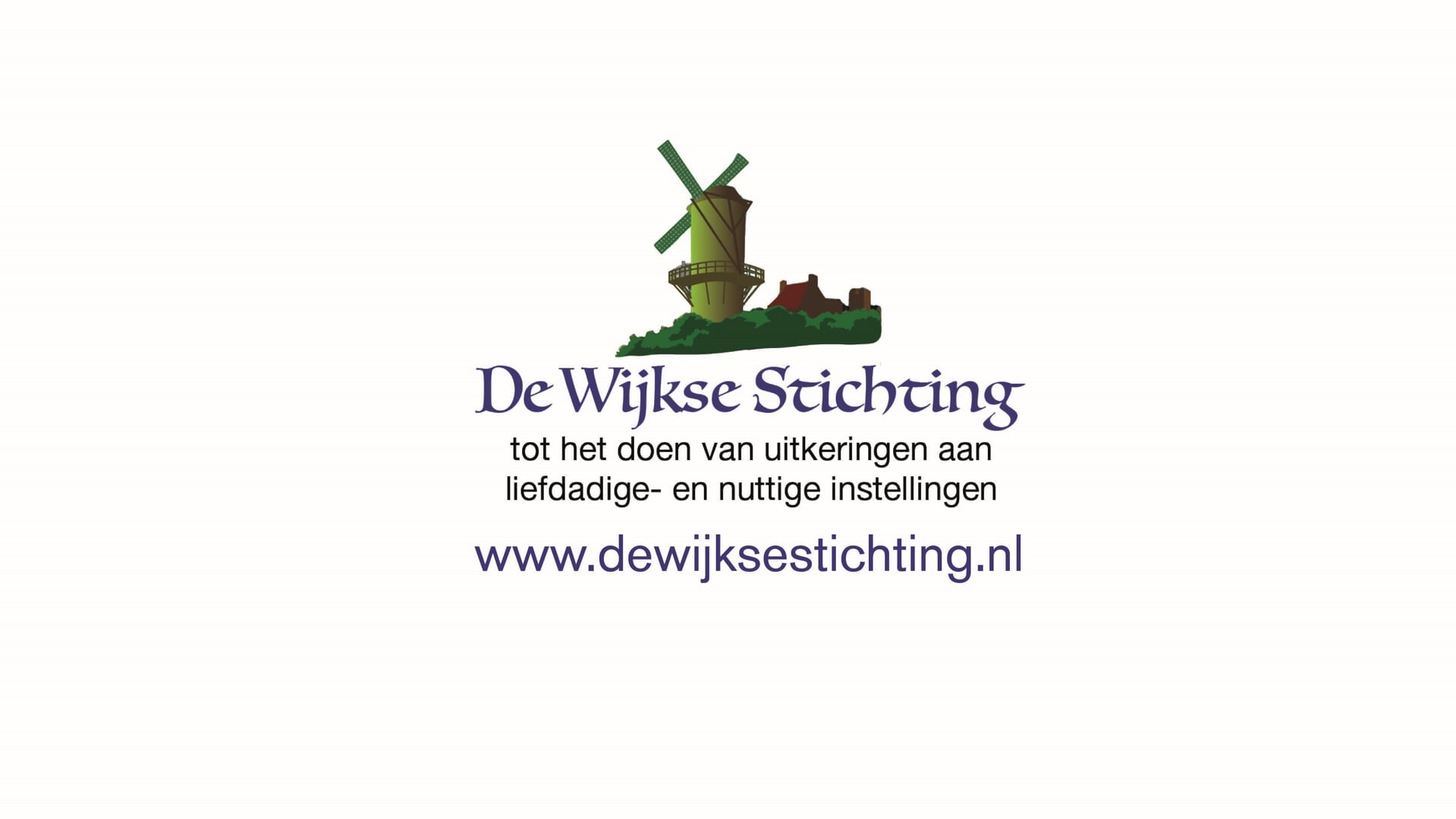 De Wijkse Stichting heeft een nieuwe website