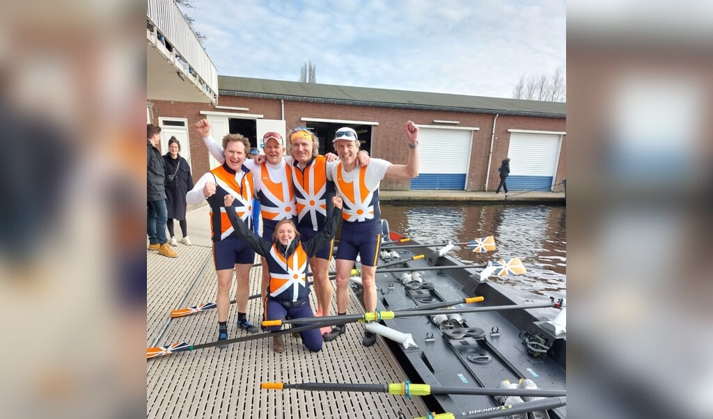 Coastal Roeivereniging Harder Boekt Overwinning Op Head Of The River