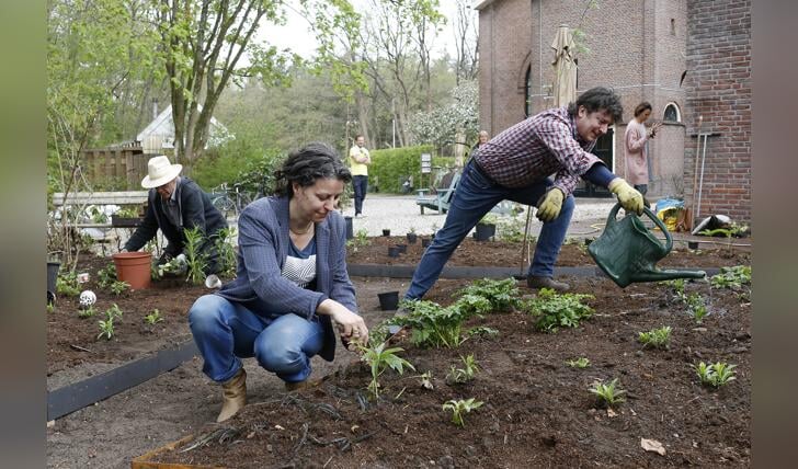 Voorbeeld van een project waaraan een Groene Buurtbon werd toegekend.