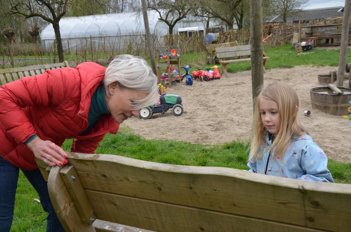 Samen aan het werk