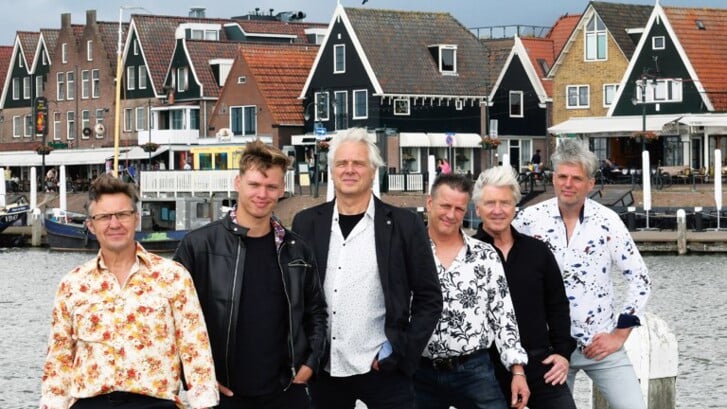 Tributeband The Cats in the House in Volendam.