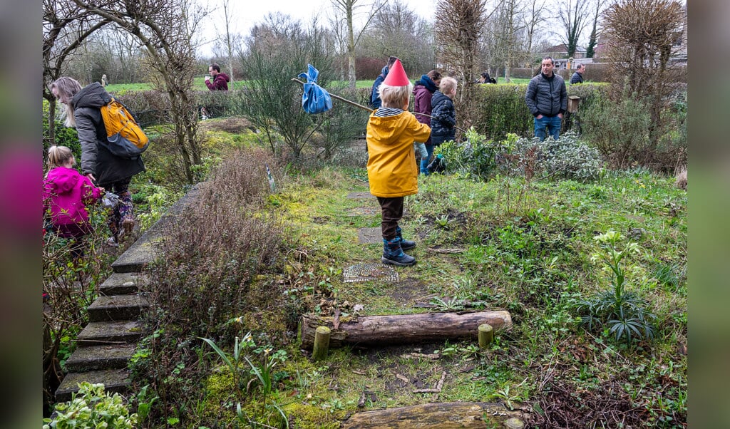 Kaboutertuin (met leuke opdrachten) aan de Keercamp