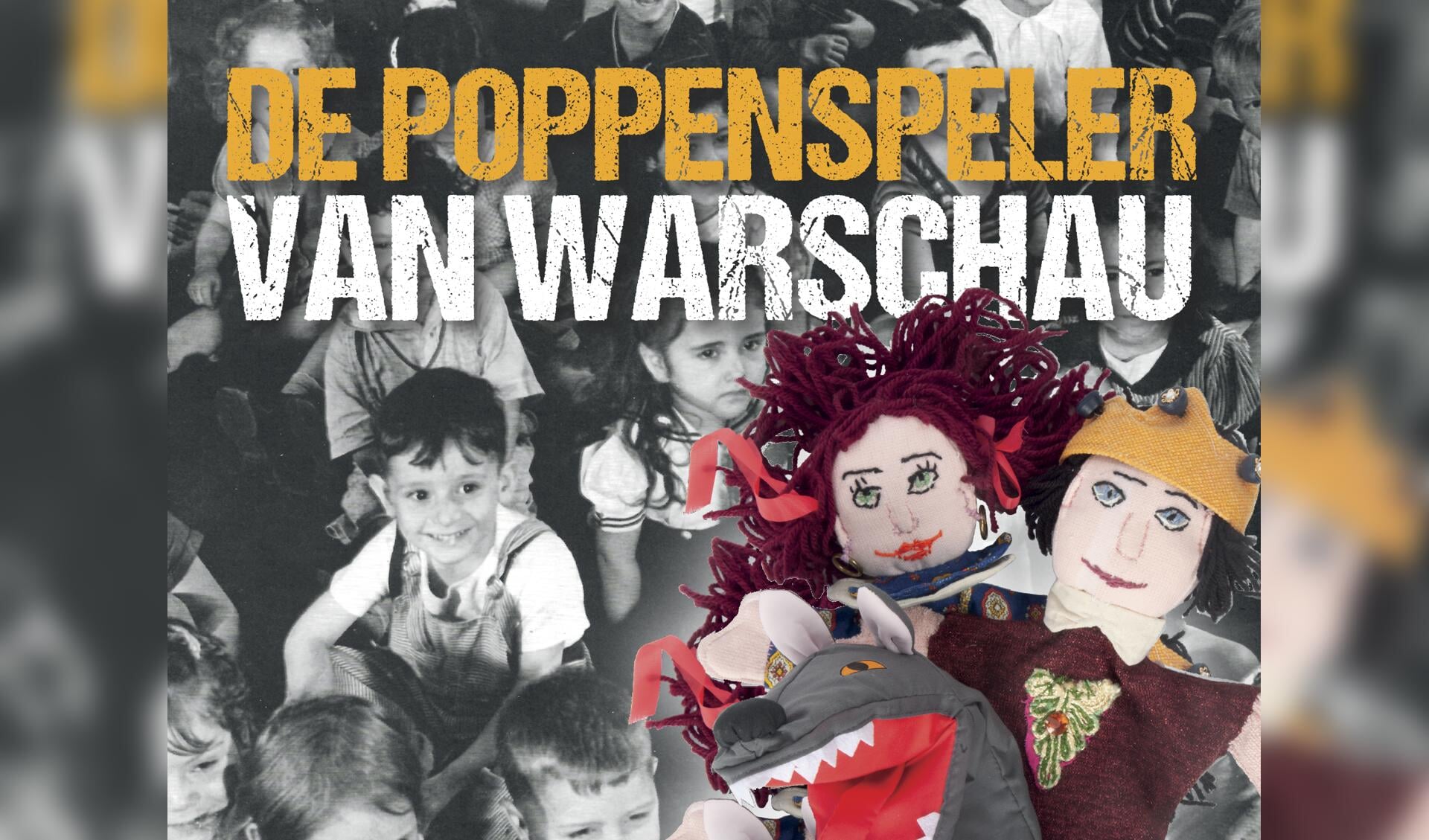 12 april wordt 'De poppenspeler van Warschau' uitgevoerd in de Michaëlkerk.