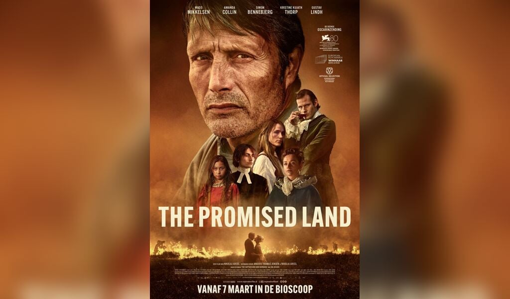 Filmaffiche van 'The Promised Land'.