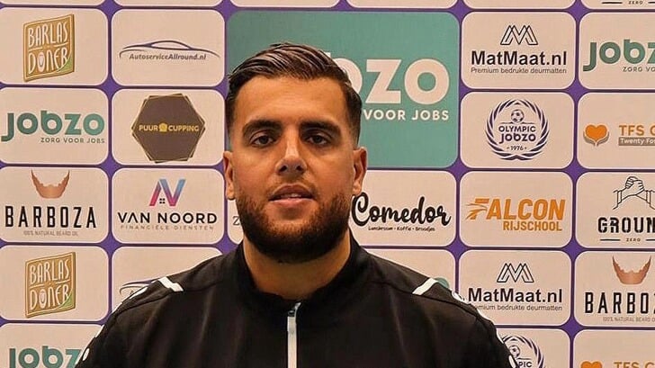 Sofiane Aharchi is volgend seizoen de nieuwe coach van ZVC Veenendaal