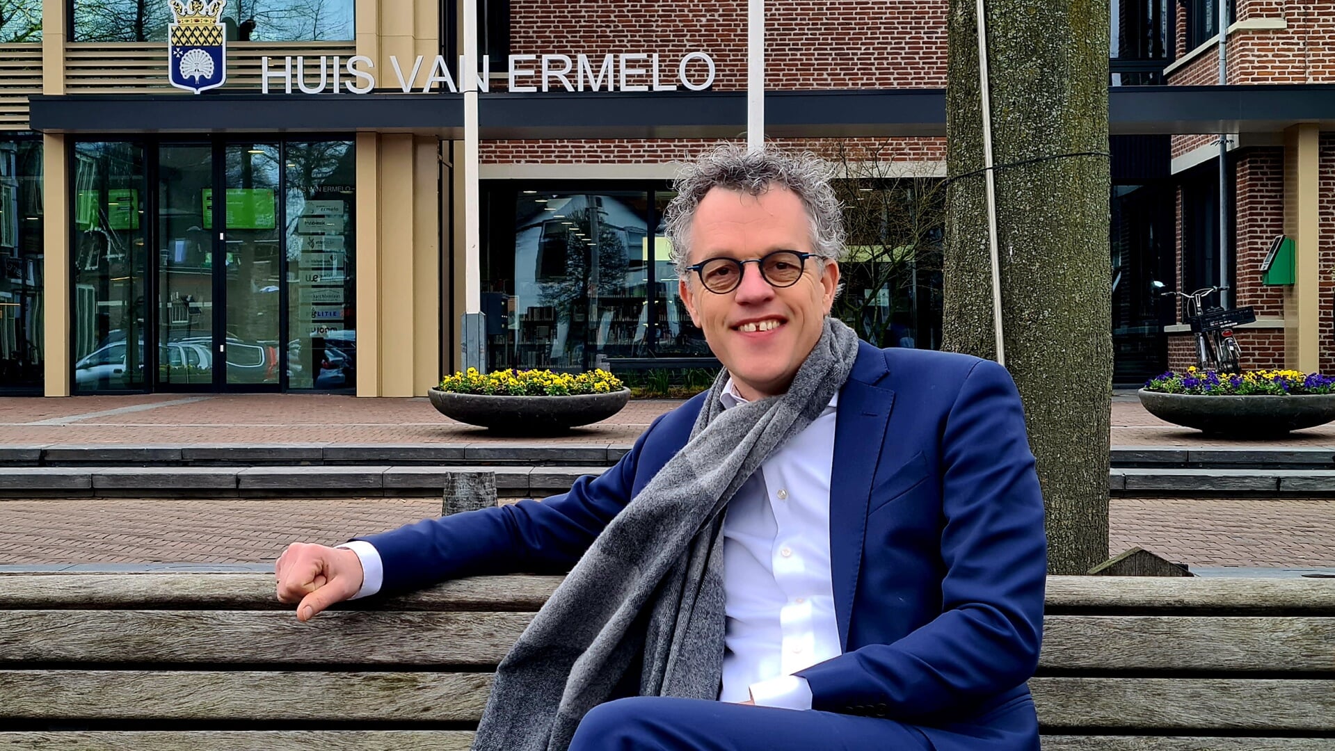 Burgemeester Hans van Daalen wil er zijn voor elke inwoner van Ermelo.