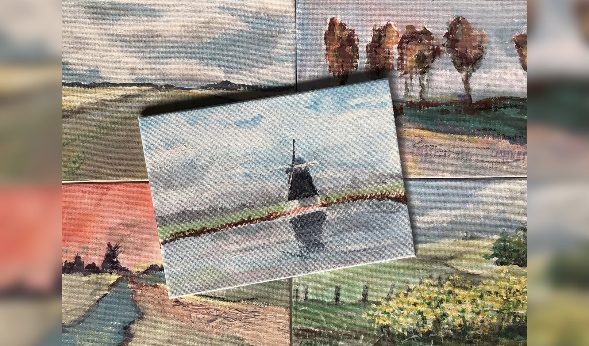 Workshop een landschap schilderen