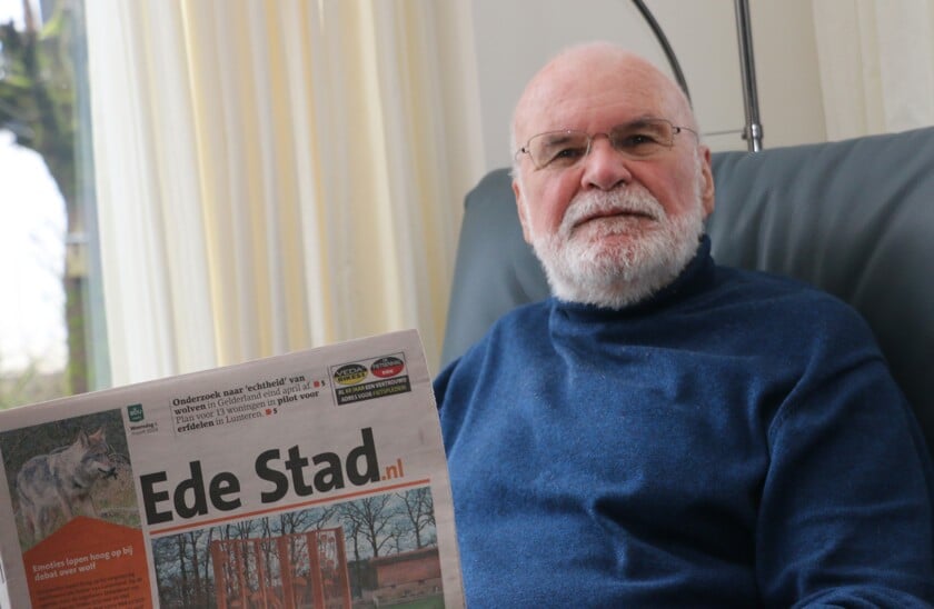 Henk Bakkenes, inmiddels 84 jaar, was vijftig jaar geleden één van de betrokkenen bij de oprichting van de voorloper van Ede Stad.