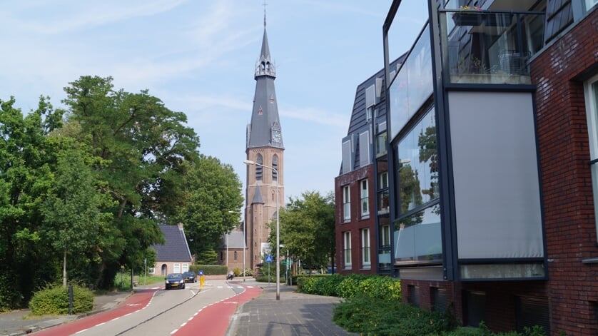 De Urbanuskerk in Bovenkerk.