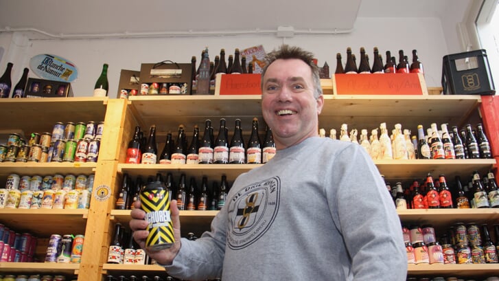 Jauk Hellvoort vindt lokaal bier bij Amersfoort horen.