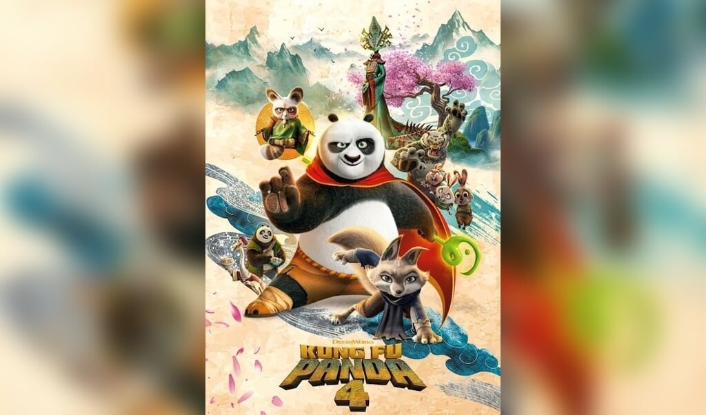 Kung Fu Panda4