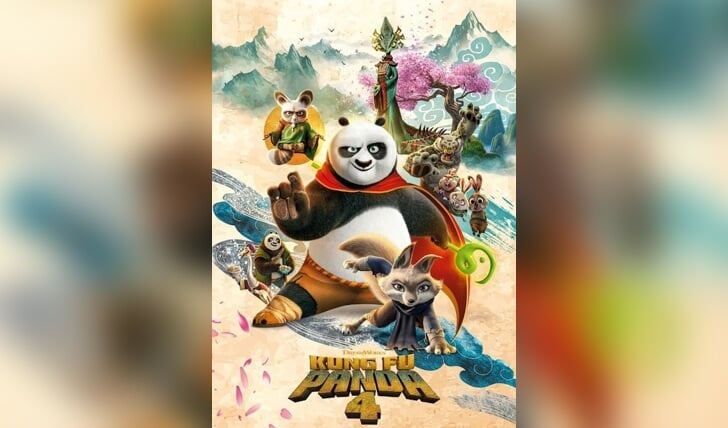 Kung Fu Panda4