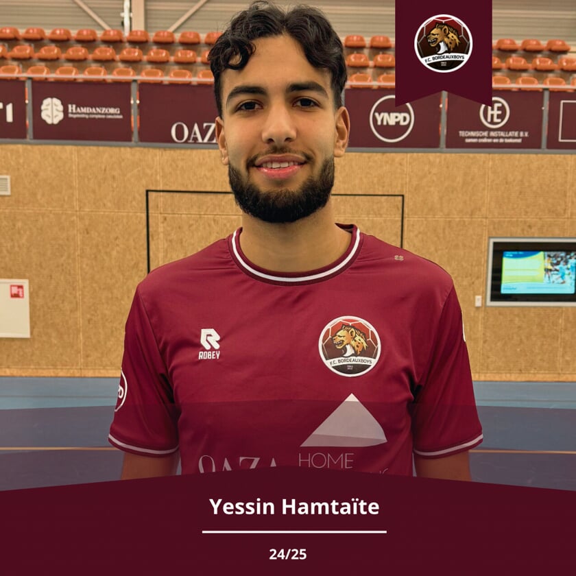 Yessin Hamtaite gaat volgens de FC Bordeauxcoach een aanwinst worden.