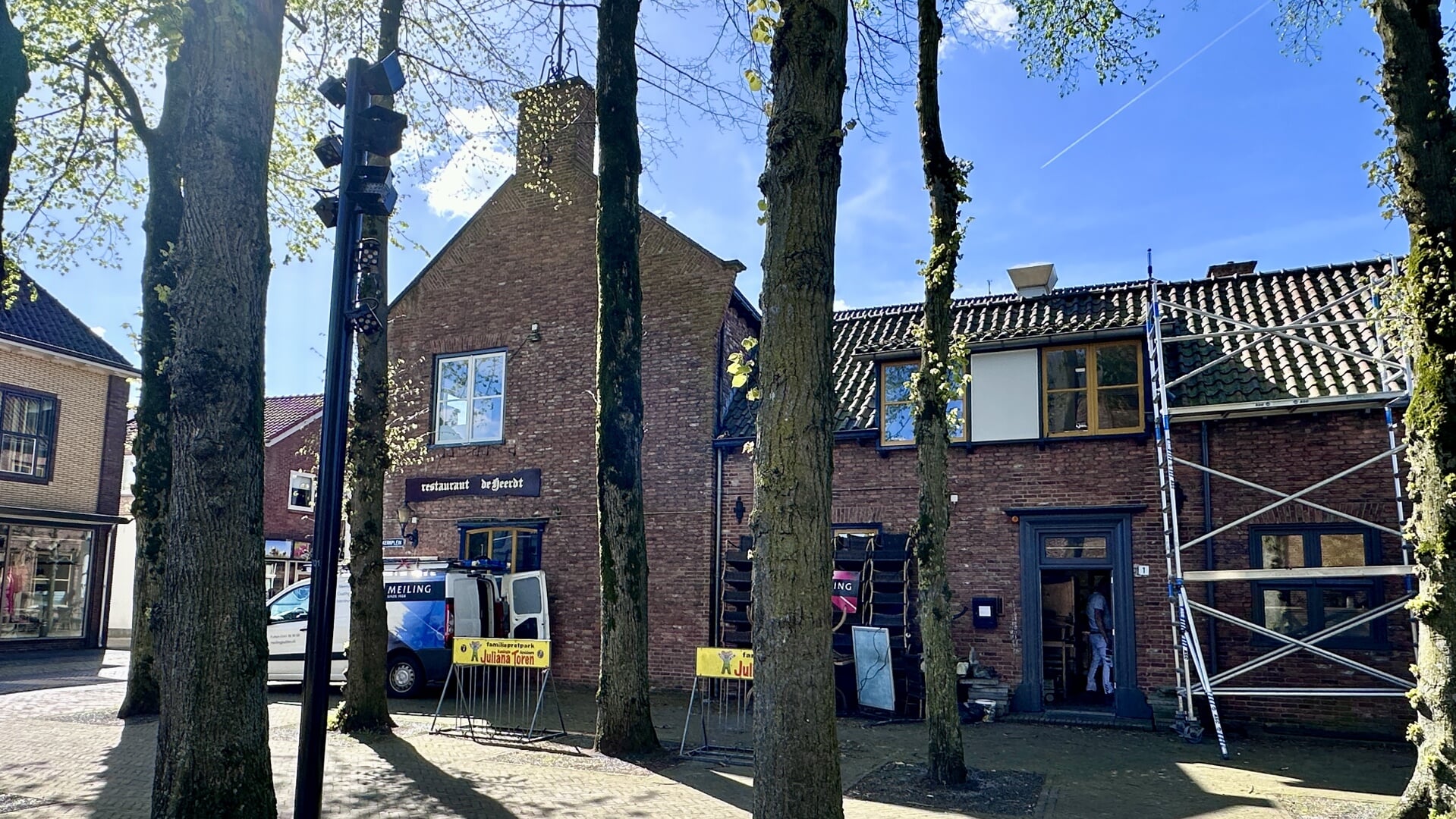 Restaurant De Heerdt.