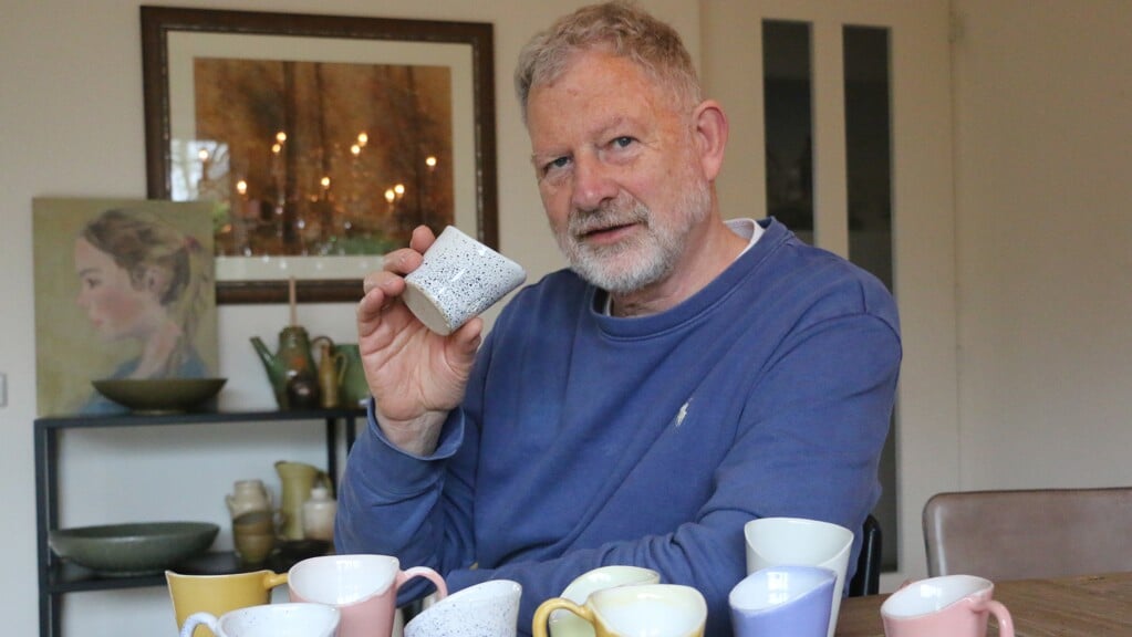 Tom van den Belt: ,,Het drinken van koffie, thee en wijn is met zo’n neusbeker weer lekker.''